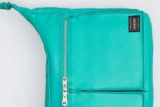 PORTER「FREE STYLE」90周年限定カラー登場。“ターコイズ”で更新される