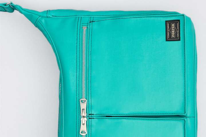 PORTER「FREE STYLE」90周年限定カラー登場。“ターコイズ”で更新される