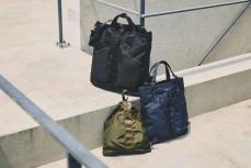 日常にミリタリーを。ブリーフィングのヘルメットバッグで着こなしに