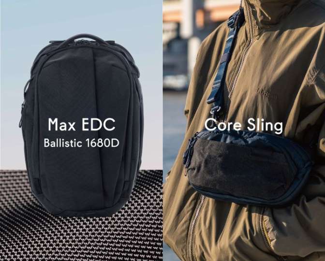エーブルキャリー　able carry core sling ボディバッグ Core Sling – Able Carry