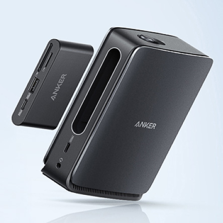 ただのUSBポートじゃない!？一部をUSB-Cハブとして持ち歩けるAnkerの
