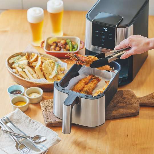 ほったらかしでヘルシー調理が可能！多機能「エアフライヤー」6選
