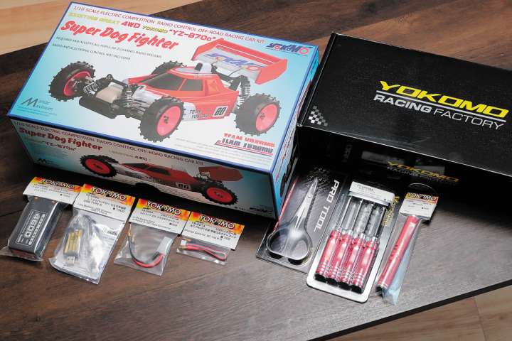 ヨコモ「スーパードッグファイター YZ-870C」製作記【2026 MODEL CARS