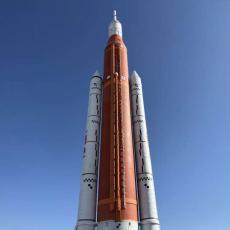 宇宙船オリオンの打ち上げロケット「アルテミス」を製作【達人のプラモ