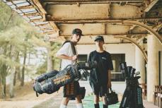 ゴルフシーンもここまでおしゃれに。BRIEFING GOLFとWIND AND SEAの