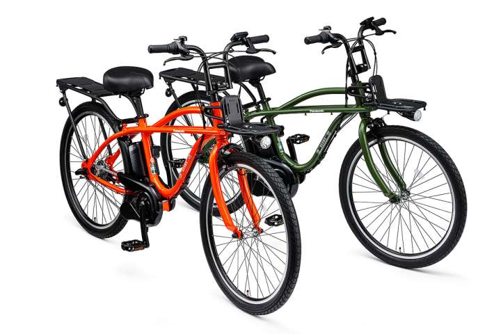 【新型超綺麗な状態】パナソニック電動アシスト自転車です^_^ パナ名作「BP01」が復刻。パナソニック×BEAMSの50周年電動アシスト