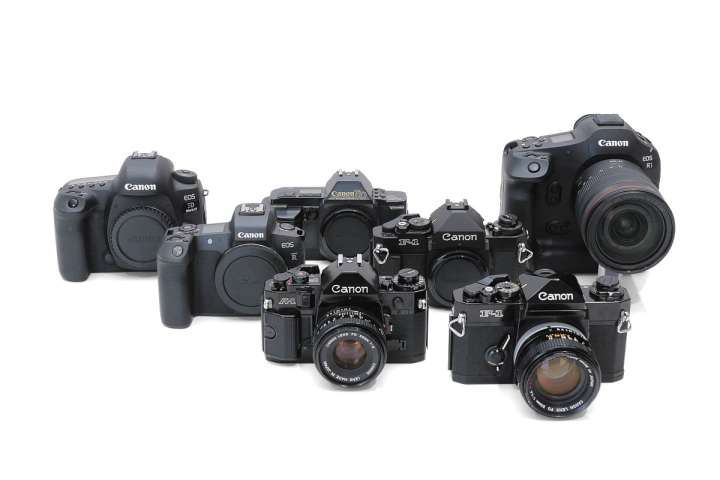 キヤノンがまとう多彩な黒【2026 BLACK Collection】｜Infoseekニュース