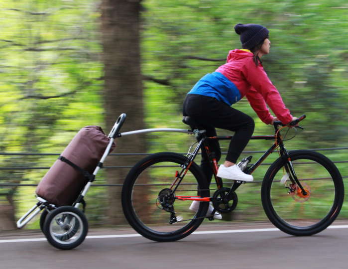自転車 積載 量