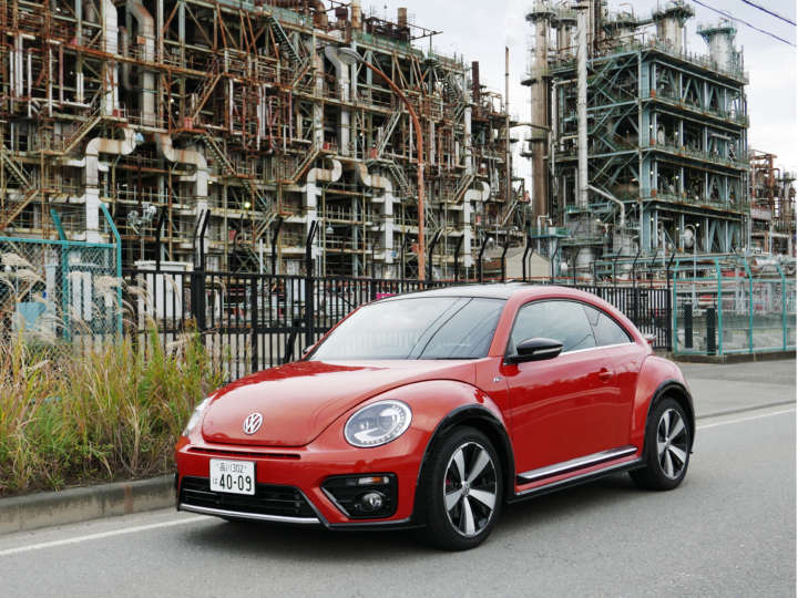 VW ザ・ビートル Rライン試乗】チューニングカーも真っ青！最新×最速カブトムシ｜Infoseekニュース