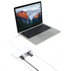 LANもHDMIもType-Cも！MacBookのコネクタ不足を解消します