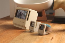 今度は初代iMac風！Apple Watch用充電スタンドがかわいい