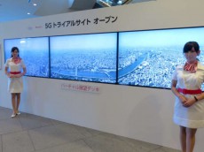 4K映像も余裕で通信！次世代高速通信「5G」を東京スカイツリーで先取り！