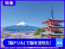 2枚の絵、どこが違う？間違い探しクイズで脳を活性化！