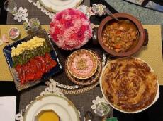 ブルガリアの伝統的家庭料理を体験！ヨーグルトを使ったピンクサラダがおいしい！