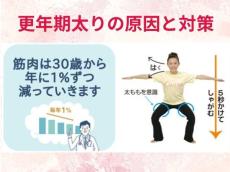 諦めないで！プロが教える更年期太りの原因3つ＆50代ダイエットのコツ