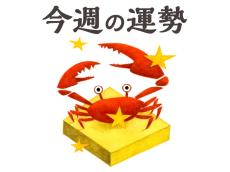 【今週の運勢】蟹座 11/25～12/1