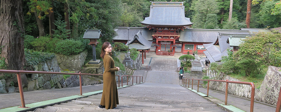 「日本三大下り宮！一之宮貫前神社で道を開く力を」／MARIKOの、神社 de デトックス！
