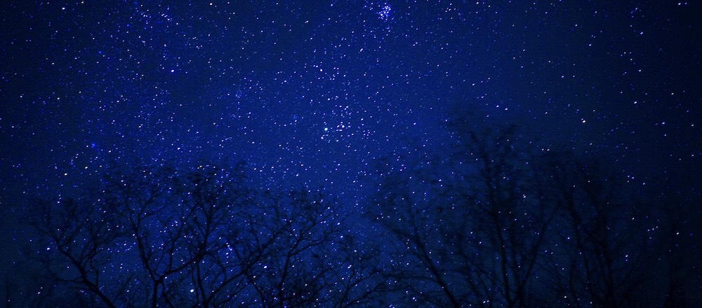 青森県十和田市で、ふりそそぐ星を堪能する“星浴”とアート体験。