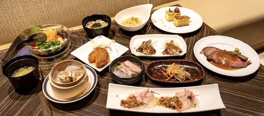 〈横浜ベイシェラトン ホテル＆タワーズ〉で、九州・大分県の絶品ご当地グルメを楽しめるオーダーブッフェを開催中。
