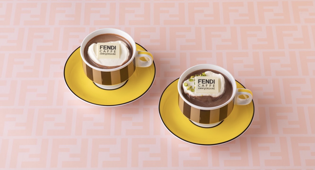 期間限定！表参道に〈FENDI CAFFE by ANNIVERSAIRE〉がオープン！