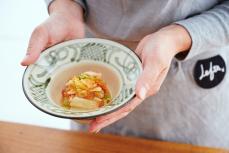 家でも簡単、時短でうまみたっぷりのキムチが完成！「あみ漬入り即席白菜キムチ」のレシピ。