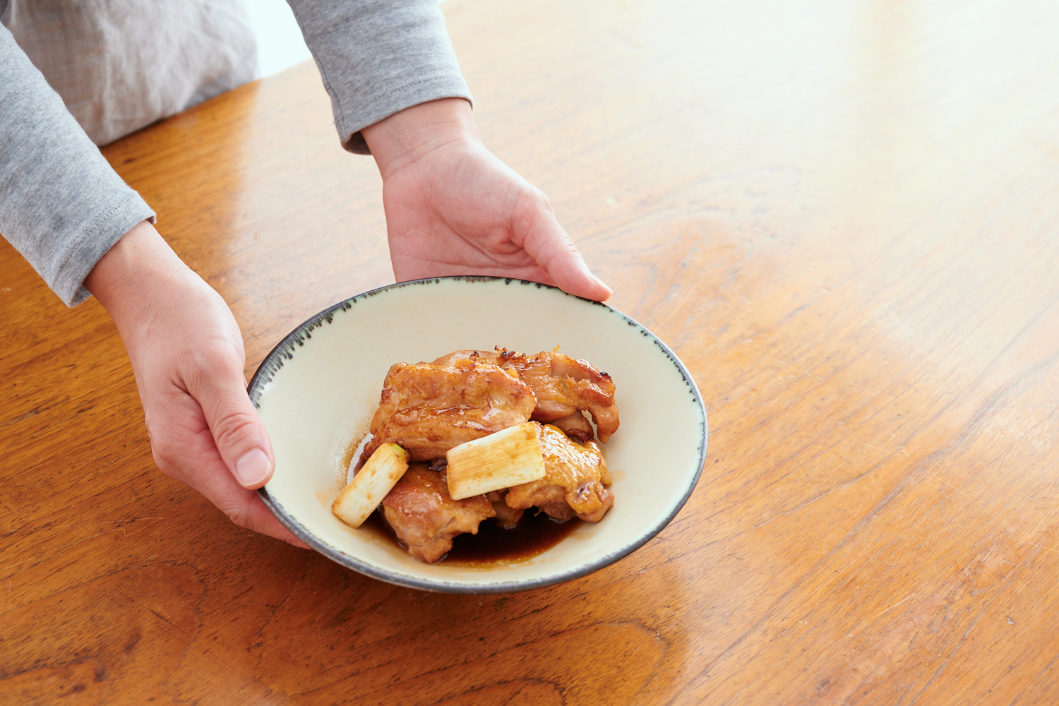 正月料理にもぴったり！「鶏もも肉のあめがた照り焼き」の簡単アレンジレシピ。