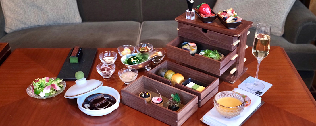 まるで美味の宝箱！〈帝国ホテル東京〉料理長考案の「BENTO ～新春寿（ことほ）ぎの巻2021～」。