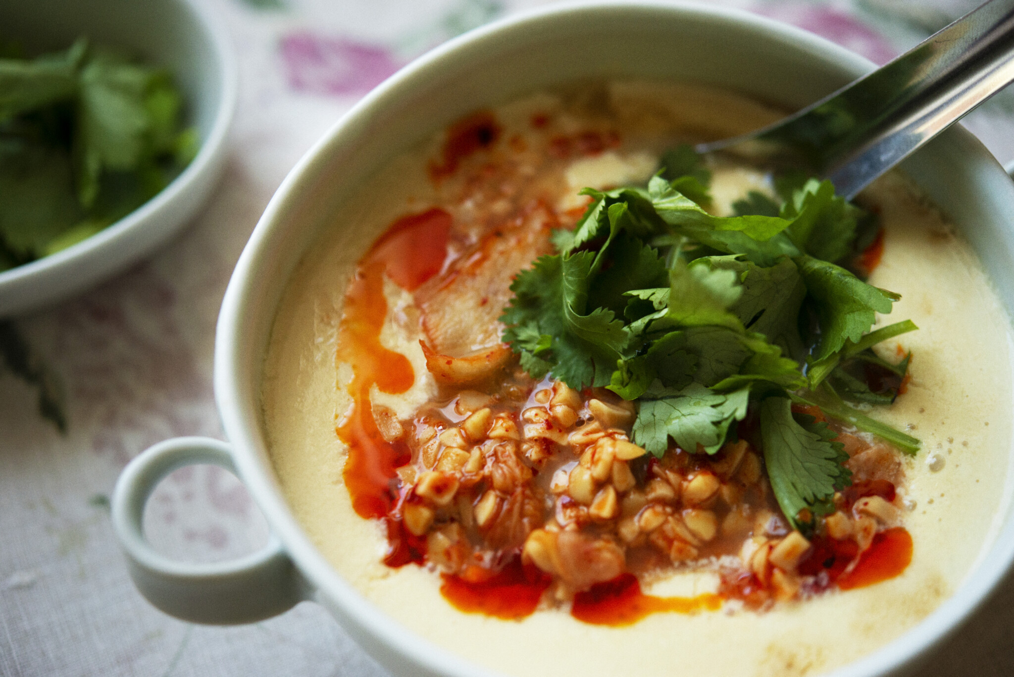 キムチで簡単“腸活”！朝に食べたい体にやさしい「納豆キムチの鹹豆漿」レシピ。