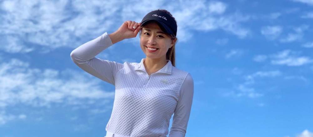 かわいくて、意外と使えるゴルフウェア。さき流・セットアップ