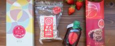 お取り寄せできる！ 大分県産苺の新品種「ベリーツ」を使用した商品4選。