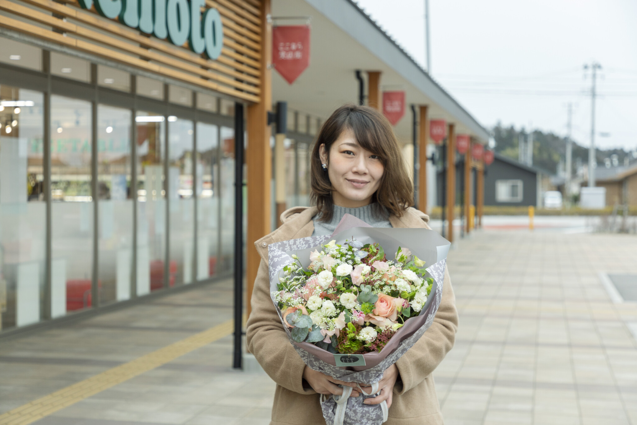 東北で活躍し、東北を愛する人たち。／〈fuku farming flowers〉代表・福塚裕美子さん『一度は離れ、夢を叶える場所として再び移住。』