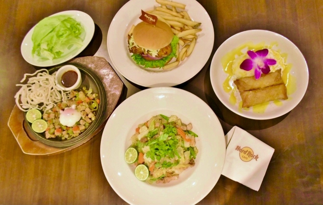 ハードロックカフェ＆トニーローマでフィリピンの伝統料理が期間限定で登場！