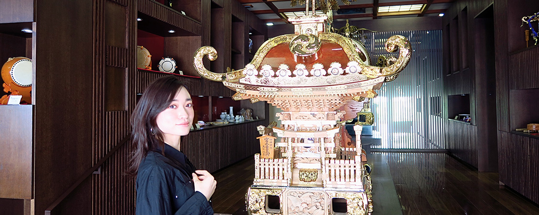 神様の乗り物？「お神輿」の魅力を、浅草の老舗〈宮本卯之助商店〉で
