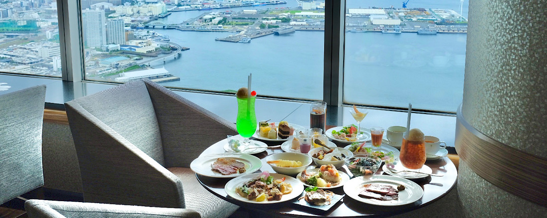 地上70階で食の旅！〈横浜ロイヤルパークホテル〉の〈シリウス