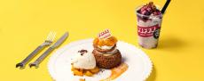 〈Glorious Chain Café 〉で〈PUFFZ〉のシュークリームが食べられる！夏らしさいっぱいのコラボメニュー。