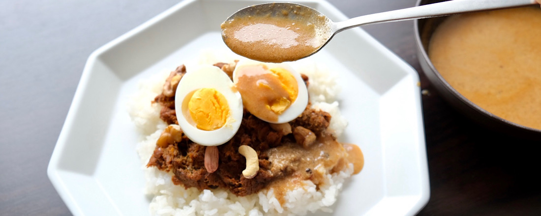 行列必至の人気カレー店・大阪〈ガル〉の海老カレーをおうちにお取り寄せ！