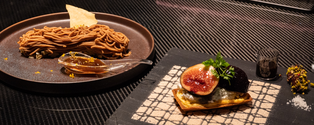 〈INTERSECT BY LEXUS – TOKYO〉の期間限定の味。贅沢タルト＆モンブランで秋を楽しんで。