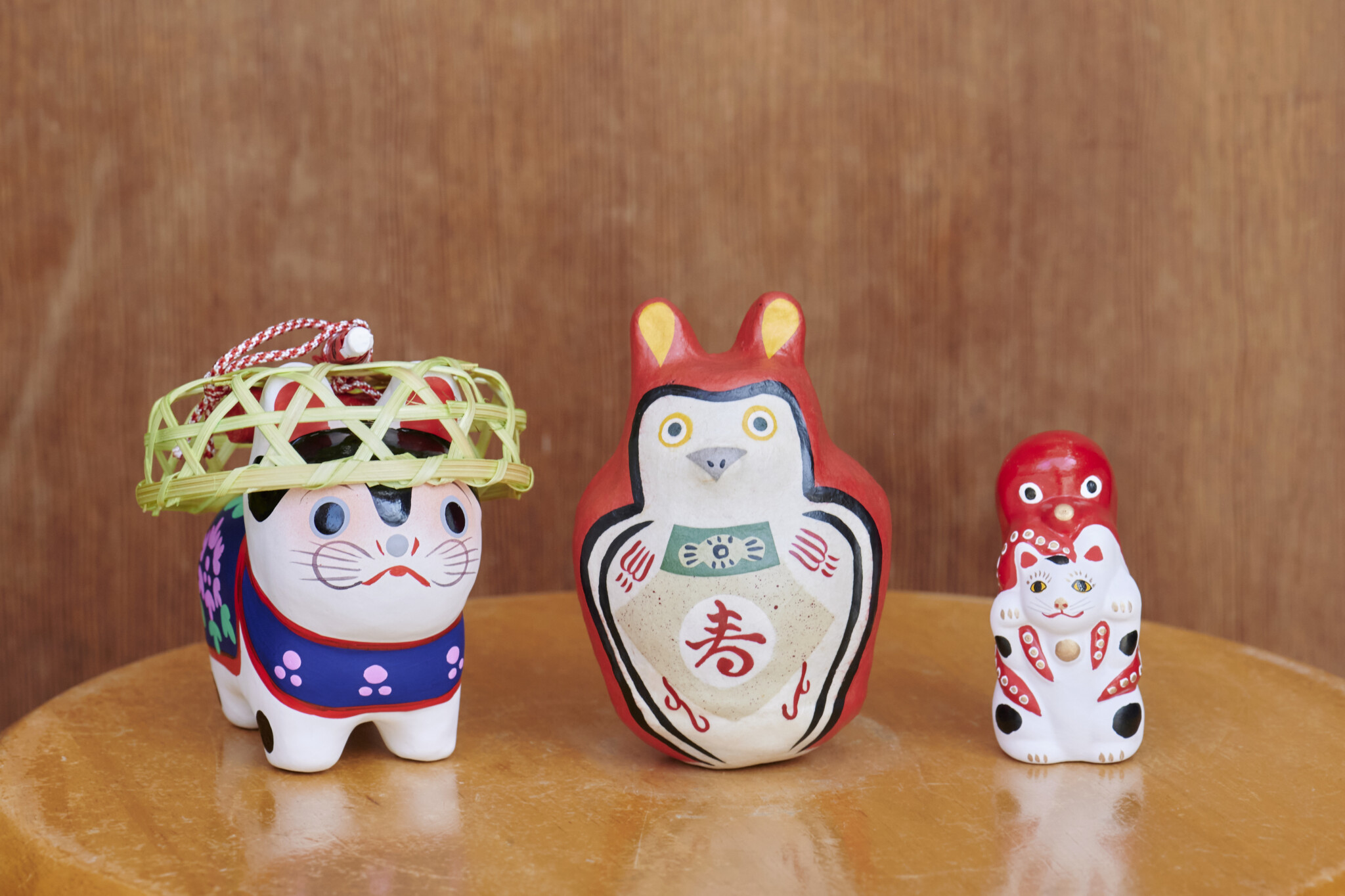 江戸っ子の遊び心を感じる小さな縁起物を求めて〈助六〉へ。ここでしか