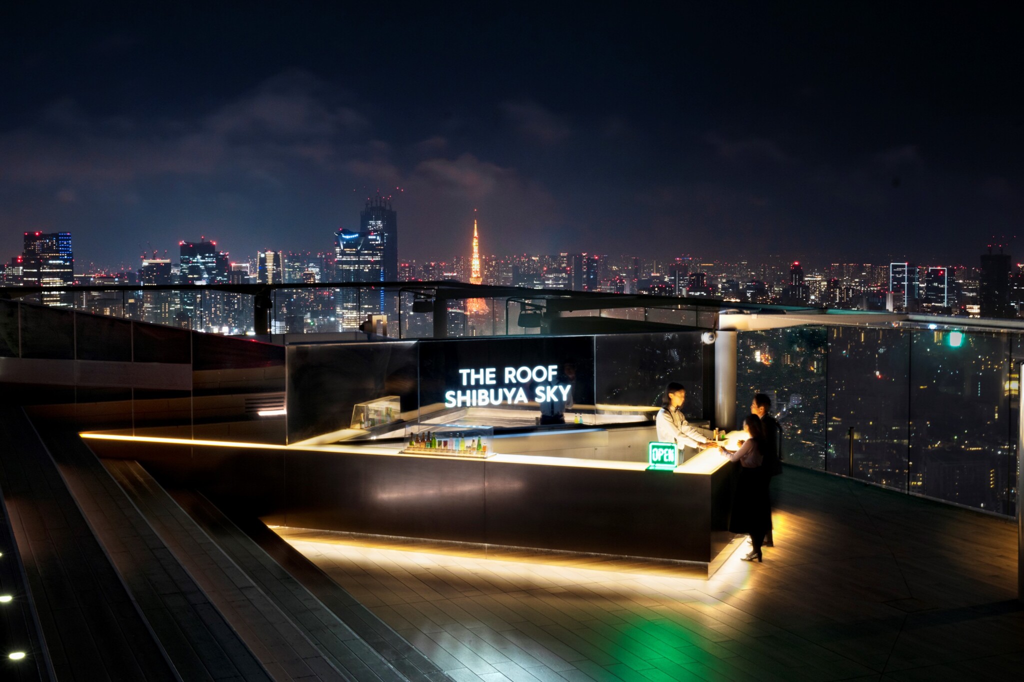渋谷最高峰のルーフトップバー〈THE ROOF SHIBUYA SKY〉が今年もオープン！