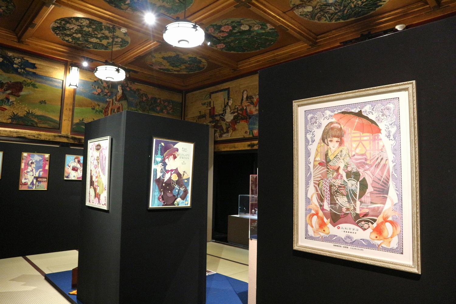 ホテル雅叙園東京〉で企画展『大正ロマン×百段階段』開催