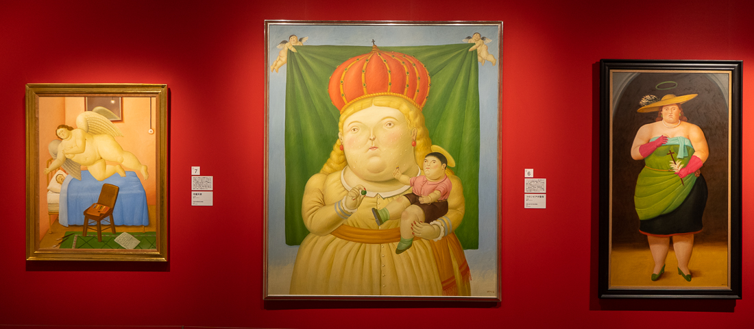 渋谷〈Bunkamura ザ・ミュージアム〉で『ボテロ展 ふくよかな魔法