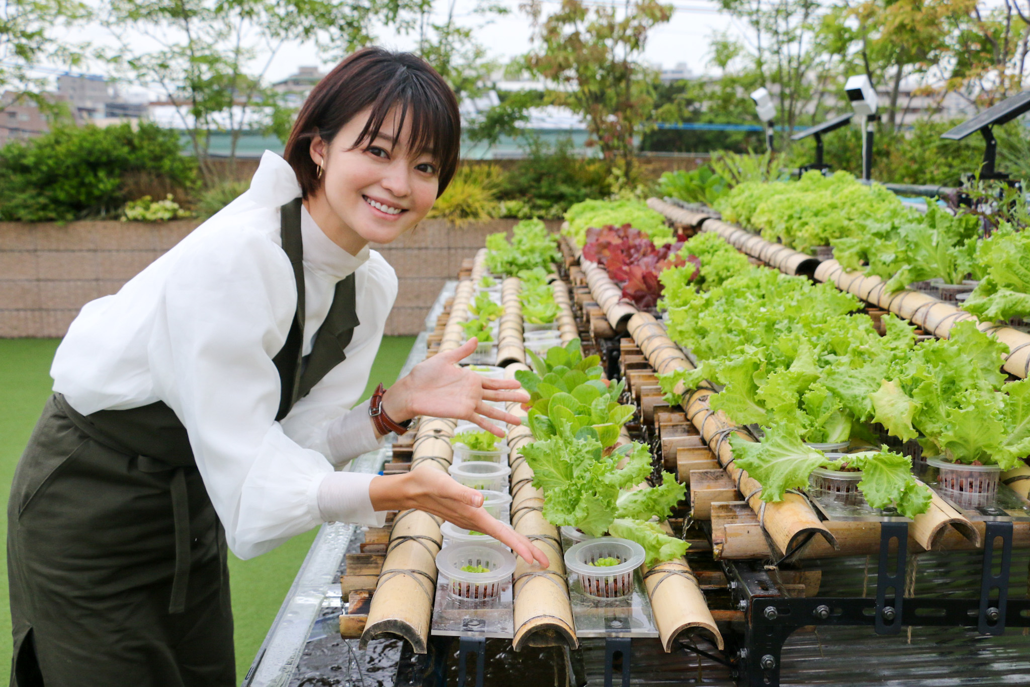 俳優の小林涼子さんが手がける〈AGRIKO FARM (アグリコファーム) 〉が、桜新町に開園。