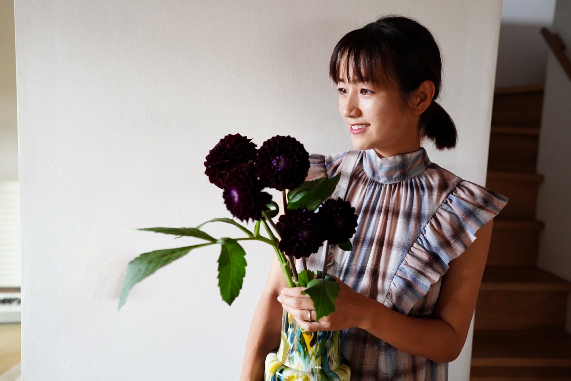 「秋を感じて飾りたくなるお花」。フラワーアーティスト・前田有紀さんが選ぶ、秋におすすめの花たち。