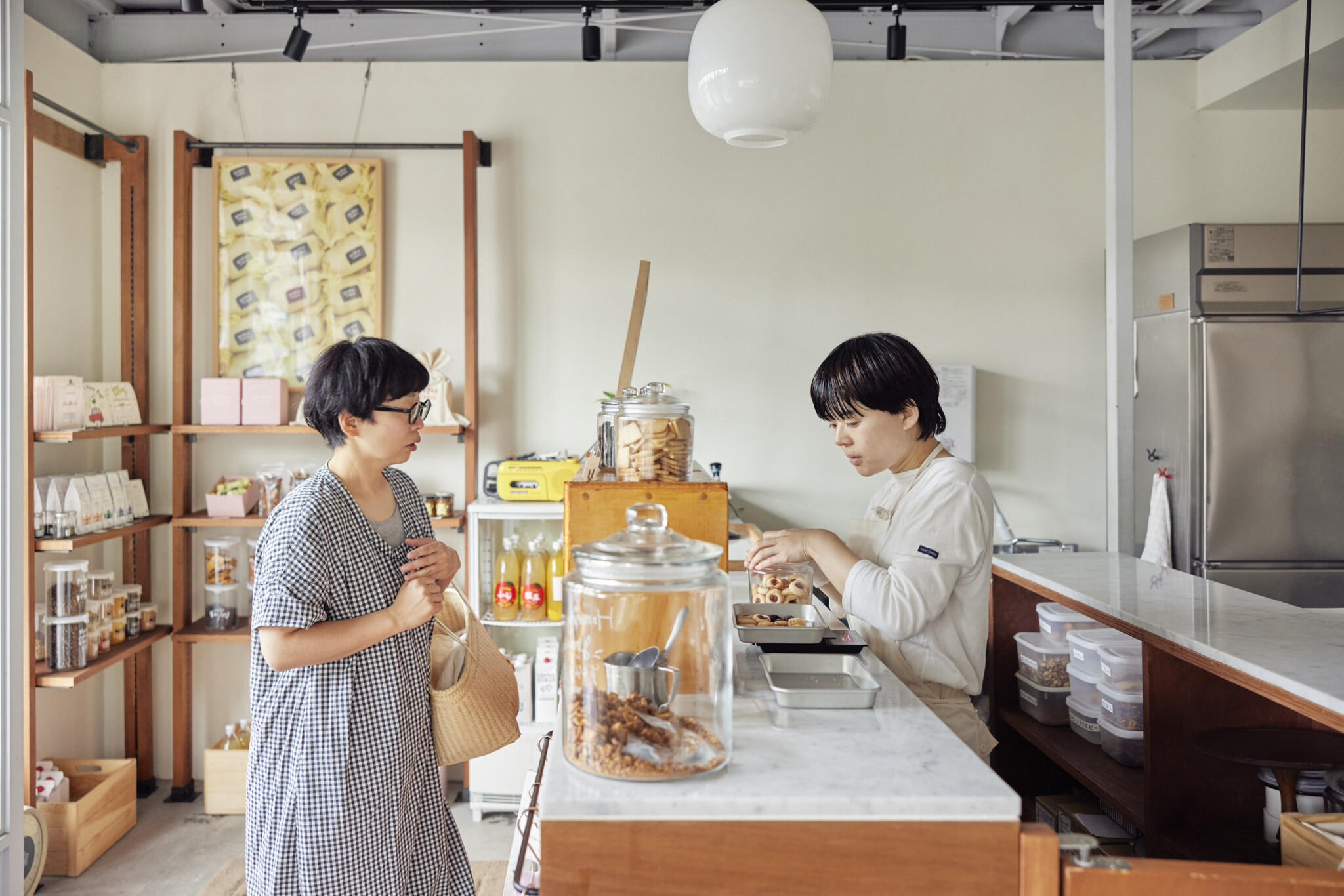 鎌倉〈POMPON PANTRY〉の立道嶺央さんへ会いに／第50回 なかしましほの散歩のレシピ