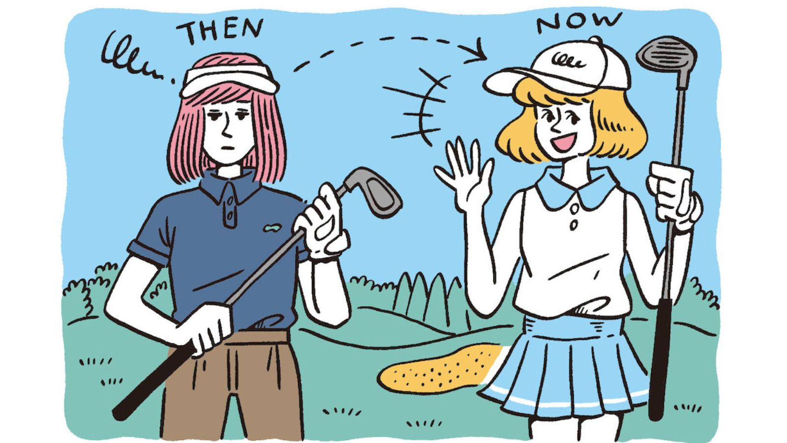 令和のゴルフはこんなに変わった！”GOLF NEW NORMAL”とは？