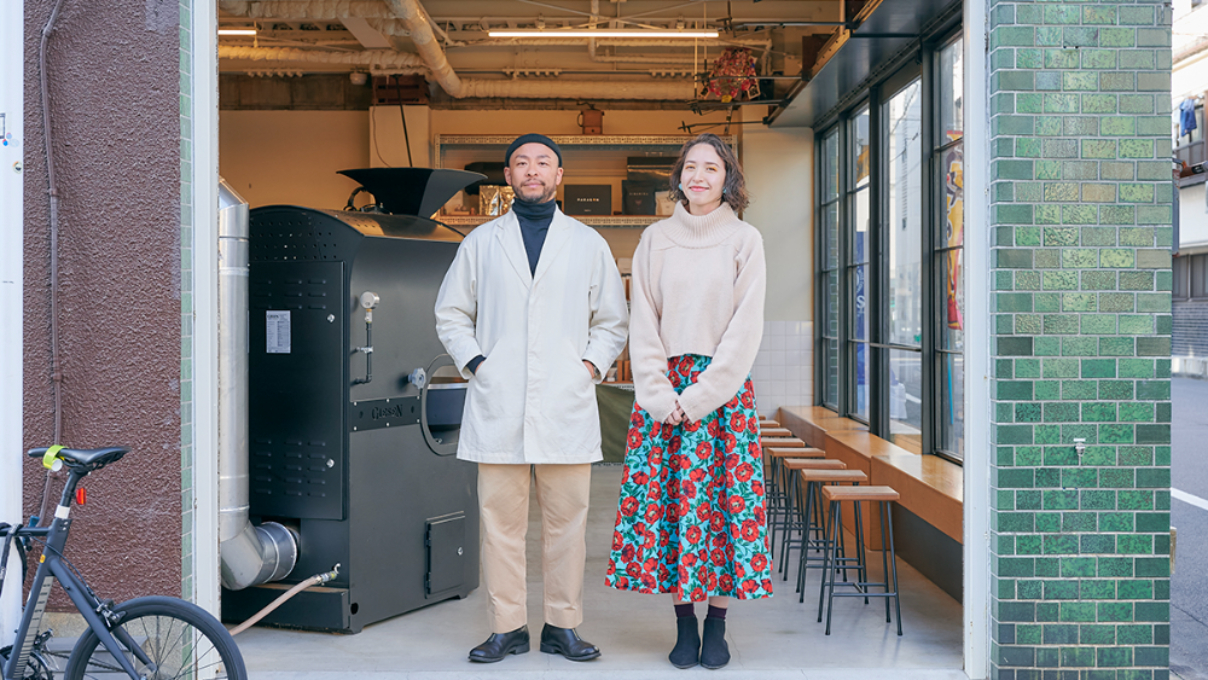 蔵前の新星ロースター〈LEAVES COFFEE ROASTERS〉｜斉藤アリスのコーヒースタンド探訪