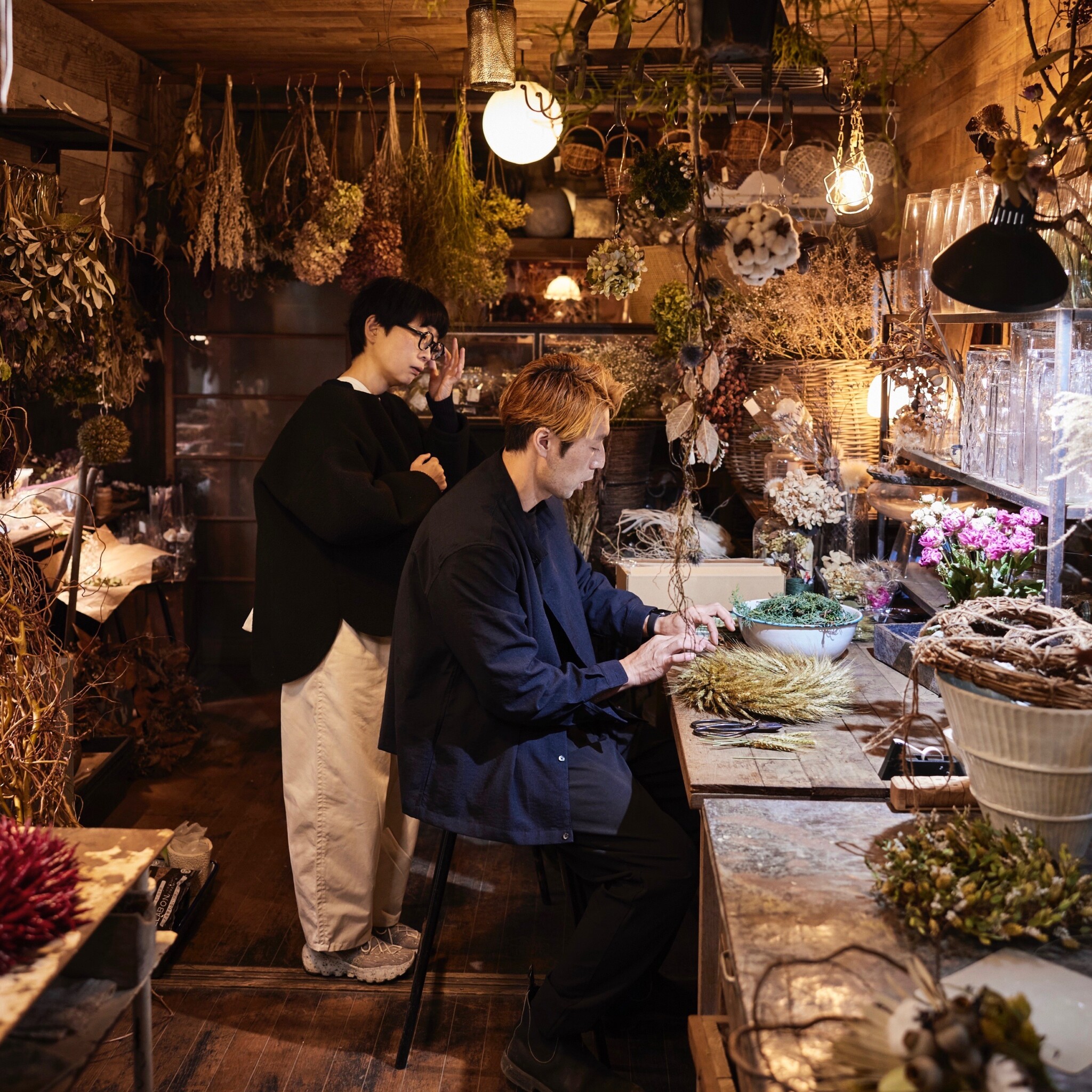 鎌倉〈草花屋 苔丸〉の赤地光太郎さんへ会いに／第53回 なかしましほの散歩のレシピ