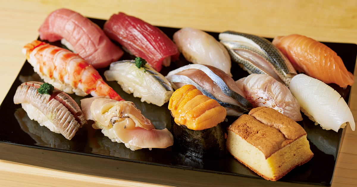大銀座から始まる東京小旅行#お寿司、おまかせで！ (後編)