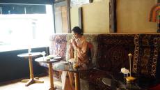 和と洋を感じられる、新しいカタチのカフェ〈TORIBA COFFEE KYOTO〉｜モデル・本山順子