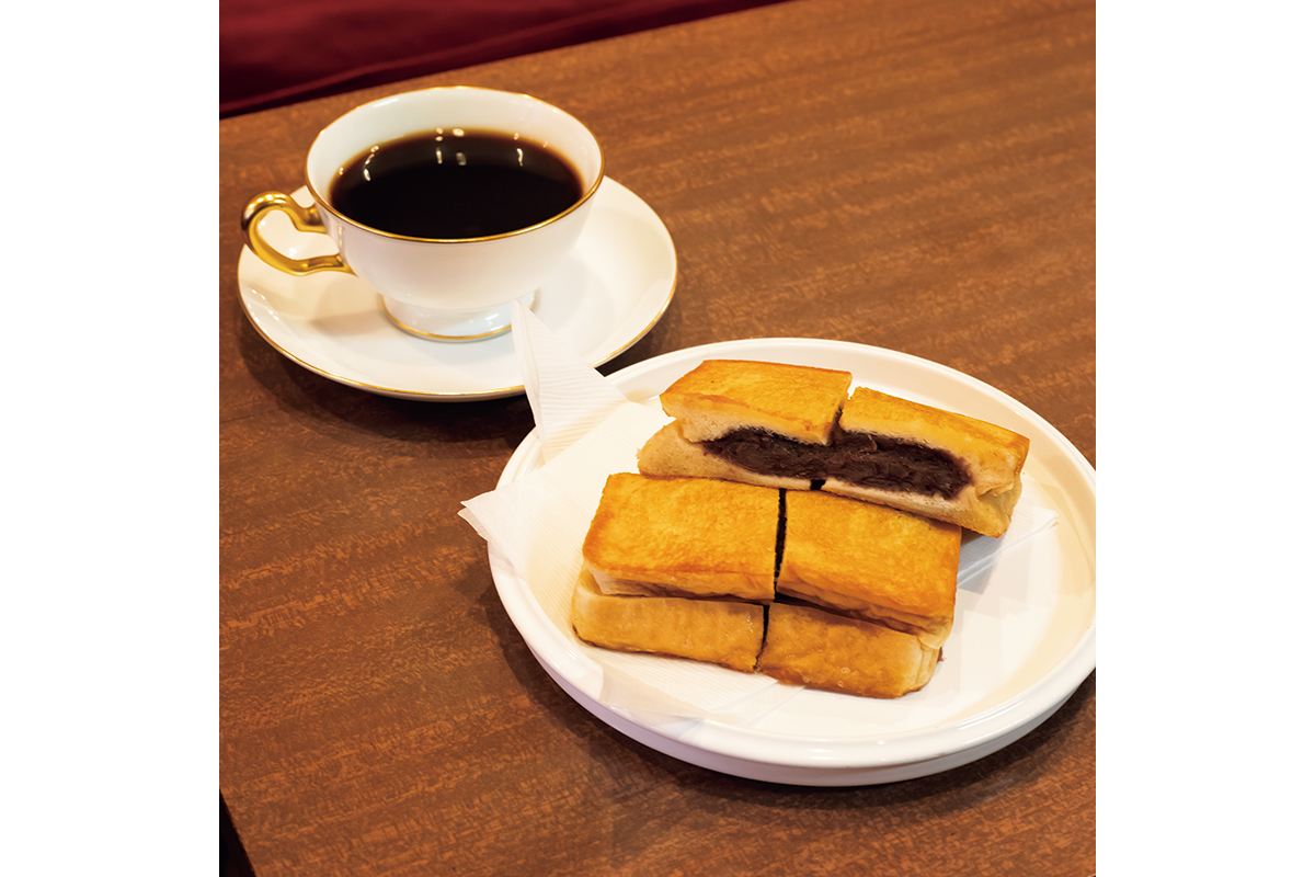 喫茶店だから楽しめる、あの定番の味。王道の喫茶グルメ サンドイッチ